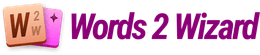 Words 2 Wizard