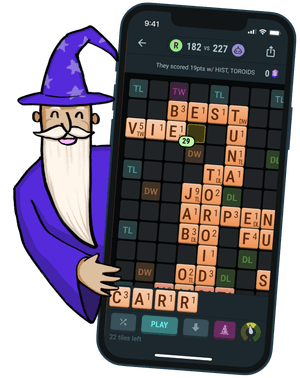 Words 2 Wizard Game